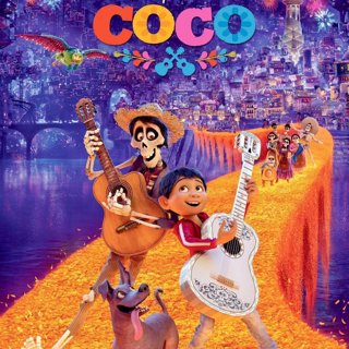 Poster of Walt Disney Pictures' Coco (2017)