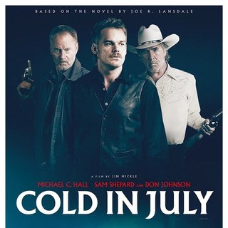 Poster of IFC Films' Cold in July (2014)
