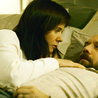 Emily Watson stars as Claire and Paul Giamatti stars as Paul in Journeyman Pictures' Cold Souls (2009)