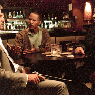Tom Cruise, Jamie Foxx and Barry Shabaka Henley in DreamWorks' Collateral (2004)