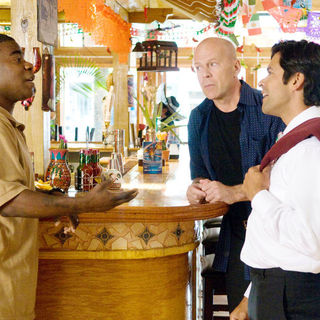 Tracy Morgan, Bruce Willis and Mark Consuelos in Warner Bros. Pictures' Cop Out (2010)