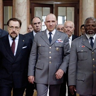 Ralph Fiennes stars as Coriolanus in The Weinstein Company's Coriolanus (2012)