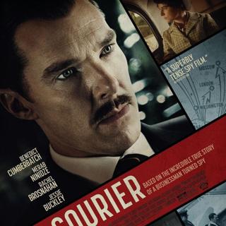 Poster of The Courier (2021)