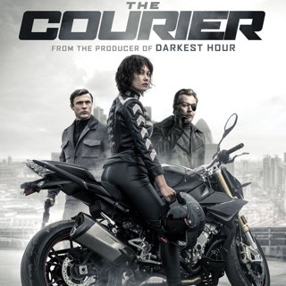 Poster of Lionsgate Home Entertainment's The Courier (2019)