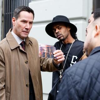 Keanu Reeves stars as Detective Scott Galban in Lionsgate Premiere's Exposed (2016)