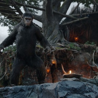 Caesar from 20th Century Fox' Dawn of the Planet of the Apes (2014)