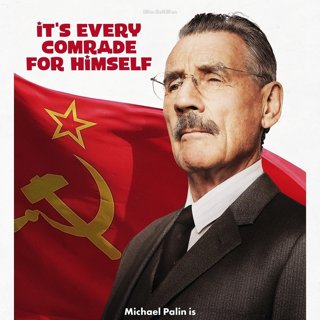 Poster of IFC Films' The Death of Stalin (2017)