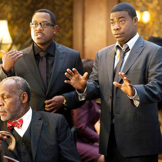 Danny Glover, Martin Lawrence and Tracy Morgan in Screen Gems' Death at a Funeral (2010)