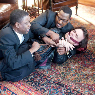 Chris Rock, Martin Lawrence and Peter Dinklage in Screen Gems' Death at a Funeral (2010)