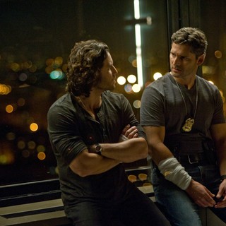 Edgar Ramirez stars as Mendoza and Eric Bana stars as Ralph Sarchie in Screen Gems' Deliver Us from Evil (2014)