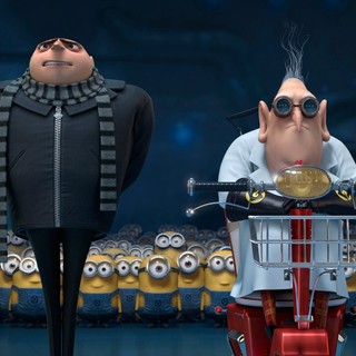 Gru and Dr. Nefario from Universal Pictures' Despicable Me 2 (2013)