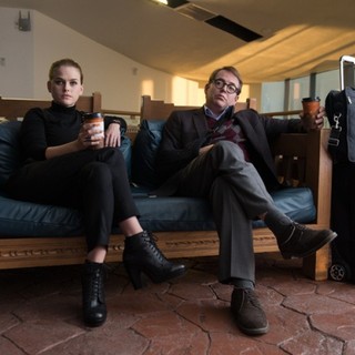 Matthew Broderick stars as Les Moore and Alice Eve stars as Natalie Hamilton in Entertainment One Films' Dirty Weekend (2015)