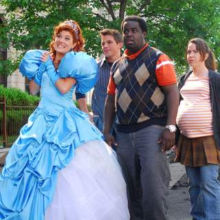 Enchanted Princess (Nicole Parker), Will (Matt Lanter), Calvin (Garry 