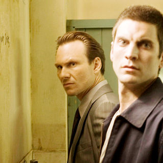 Christian Slater stars as Jimmy Dolan and Wes Bentley stars as Robinson in Film Bridge International's Dolan's Cadillac (2009)