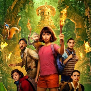 Poster of Paramount Pictures' Dora and the Lost City (2019)
