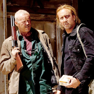 David Morse and Nicolas Cage stars as Milton in Summit Entertainment's Drive Angry (2011)