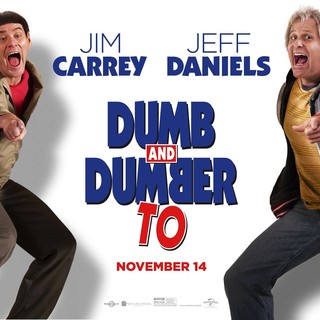 Poster of Universal Pictures' Dumb and Dumber To (2014)