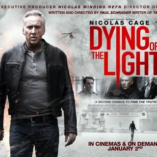 Poster of Lionsgate Films' Dying of the Light (2014)