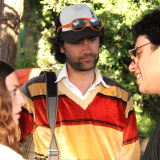 Jemaine Clement as Jarrod and Loren Horsley as Lily in Miramax Films' Eagle vs Shark (2007)