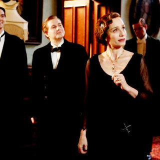 Ben Barnes stars as John Whittaker and Kristin Scott Thomas stars as Veronica Whittaker in Ealing Studios' Easy Virtue (2009)