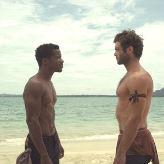 Nate Parker stars as Slim and Ethan Peck stars as Andreas in Vertical Entertainment's Eden (2015)