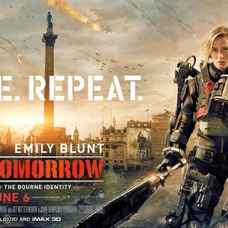 Poster of Warner Bros. Pictures' Edge of Tomorrow (2014)