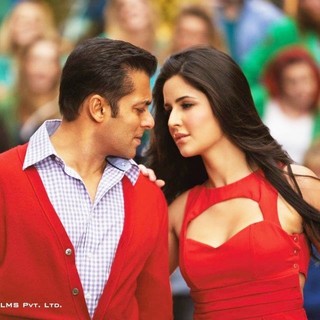 Salman Khan stars as Tiger/Manish and Katrina Kaif stars as Zoya in Yash Raj Films' Ek Tha Tiger (2012)