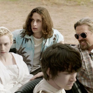 Julia Garner, Rory Culkin and Liam Aiken in Phase 4 Films' Electrick Children (2013)