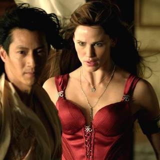 Will Yun Lee and Jennifer Garner in The 20th Century Fox's Elektra (2005)