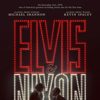 Poster of Bleecker Street's Elvis & Nixon (2016)