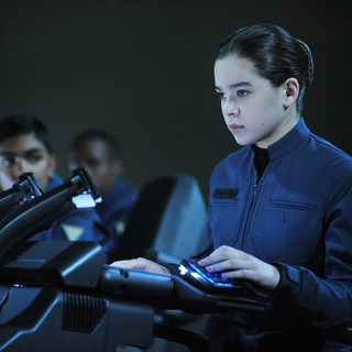 Hailee Steinfeld stars as Petra Arkanian in Summit Entertainment's Ender's Game (2013). Photo credit by Richard Foreman.