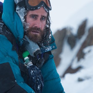 Jake Gyllenhaal stars as Scott Fischer in Universal Pictures' Everest (2015)
