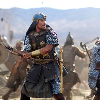 Christian Bale stars as Moses in 20th Century Fox's Exodus: Gods and Kings (2014)