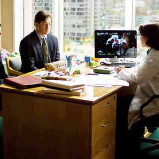 Keri Russell, Brendan Fraser and Andrea White in CBS Films' Extraordinary Measures (2010)