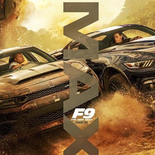 Poster of F9 (2021)