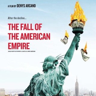 Poster of Sony Pictures Classics' The Fall of the American Empire (2019)