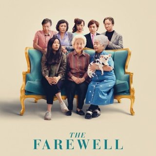 Poster of A24's The Farewell (2019)