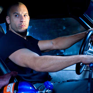Vin Diesel stars as Dominic Toretto in Universal Pictures' Fast and Furious (2009)