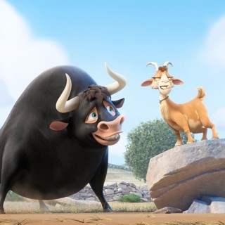 Ferdinand and Lupe from 20th Century Fox's Ferdinand (2017)