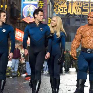 The Fantastic Four in The 20th Century Fox's Fantastic Four: Rise of the Silver Surfer (2007)