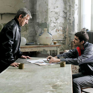 Ben Kingsley stars as Fergus and Jim Sturgess stars as Martin in Phase 4 Films' Fifty Dead Men Walking (2009)