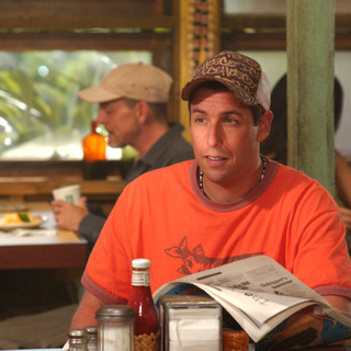 Adam Sandler as Henry Roth in Columbia Pictures' 50 First Dates (2004)