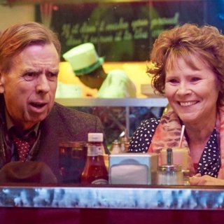 Timothy Spall stars as Charlie and Imelda Staunton stars as Sandra in Roadside Attractions' Finding Your Feet (2018)