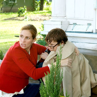 Julia Roberts stars as Lisa Waechter and Cayden Boyd stars as Young Michael Waechter in Senator International's Fireflies in the Garden (2011)