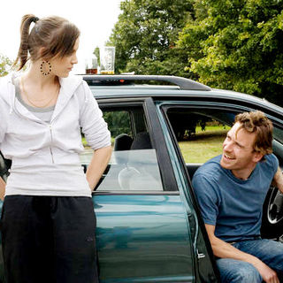 Katie Jarvis stars as Mia and Michael Fassbender stars as Connor in IFC Films' Fish Tank (2010). Photo credit by Holly Horner.