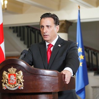 Andy Garcia stars as President of Georgia in Anchor Bay Films' 5 Days of War (2011)