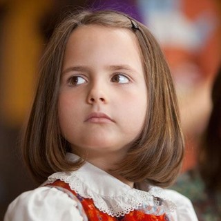 Ava Acres stars as Little Pearl in Lifetime's Five (2011)