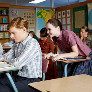 Callan McAuliffe stars as Bryce and Madeline Carroll stars as Juli in Warner Bros. Pictures' Flipped (2010)