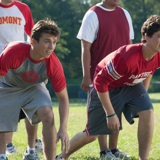 Kenny Wormald stars as Ren McCormack and Miles Teller stars as Willard in Paramount Pictures' Footloose (2011)