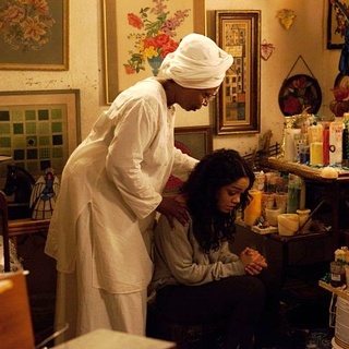 Whoopi Goldberg stars as  Alice / White and Tessa Thompson stars as Nyla / Purple in Lionsgate Films' For Colored Girls (2010)